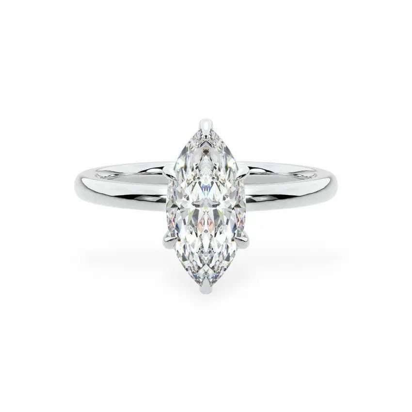 The Traditional Solitaire Engagement Ring Engagement Rings
