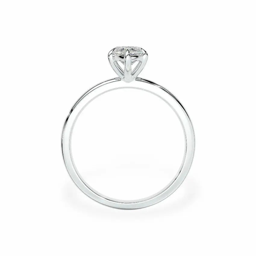 The Traditional Solitaire Engagement Ring Engagement Rings