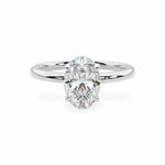 The Traditional Solitaire Engagement Ring Engagement Rings