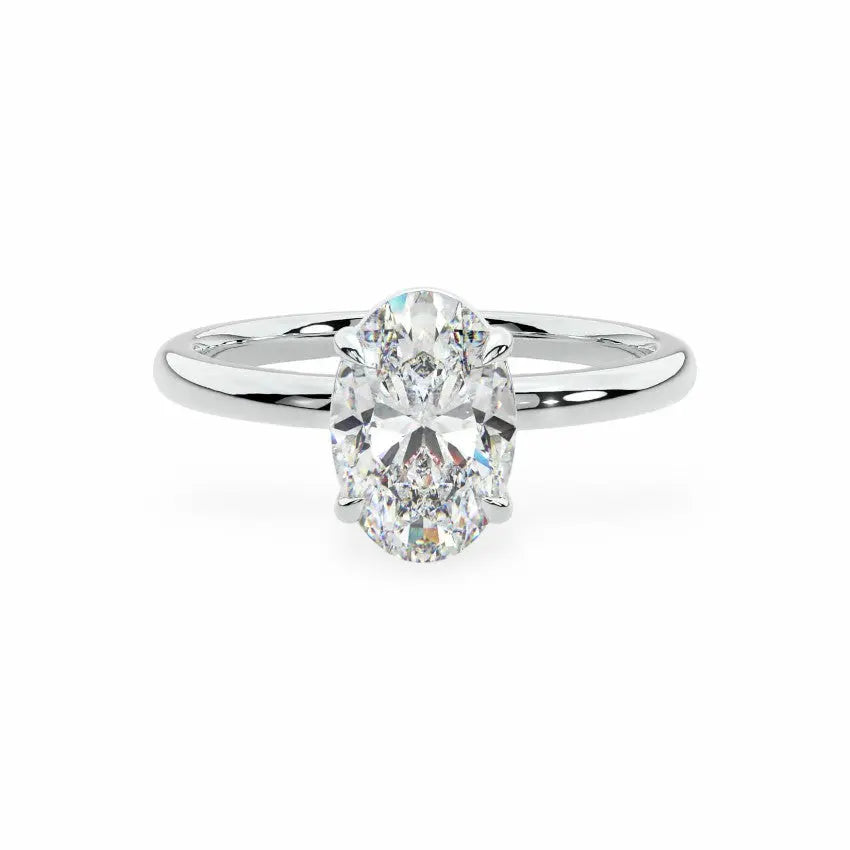 The Traditional Solitaire Engagement Ring Engagement Rings