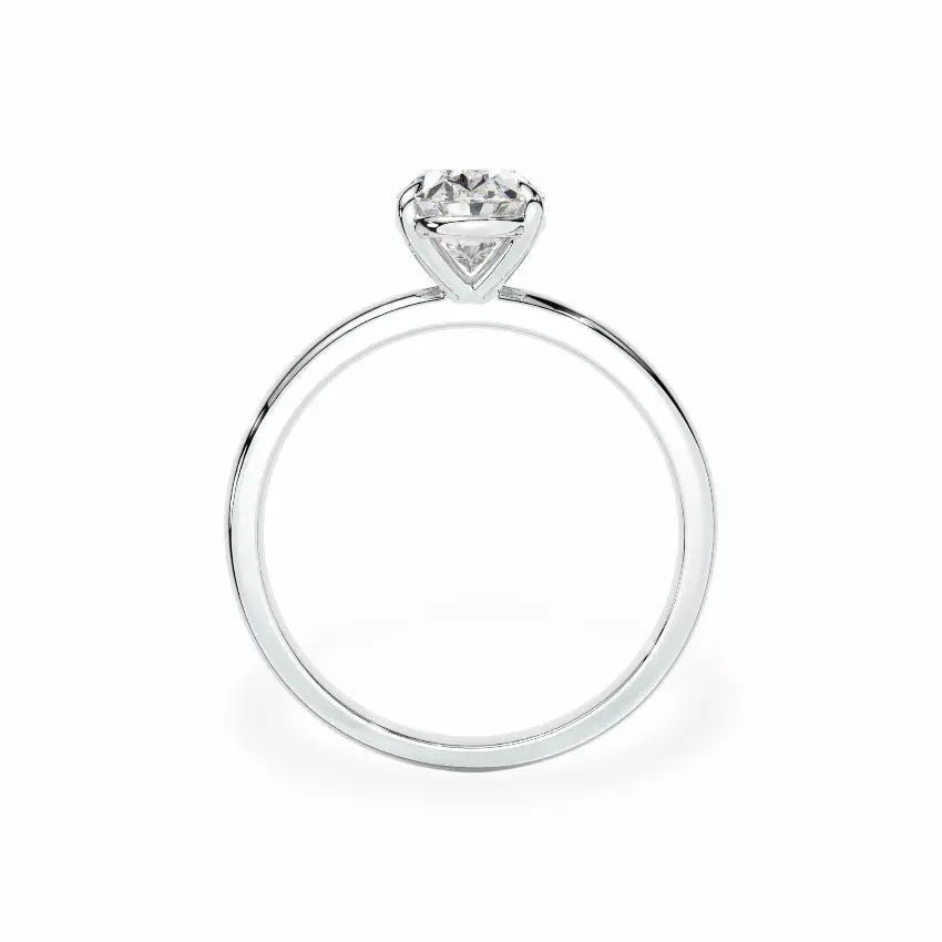 The Traditional Solitaire Engagement Ring Engagement Rings