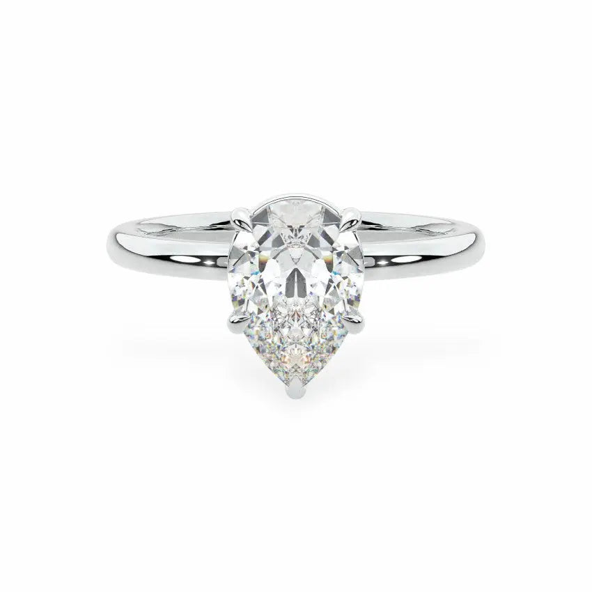 The Traditional Solitaire Engagement Ring Engagement Rings