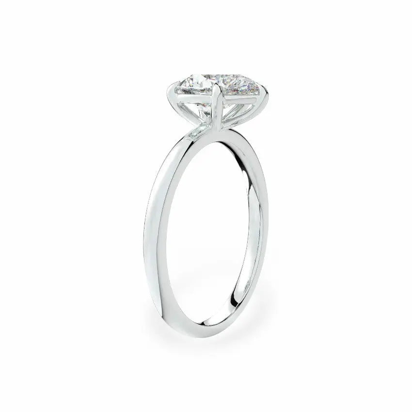 The Traditional Solitaire Engagement Ring Engagement Rings