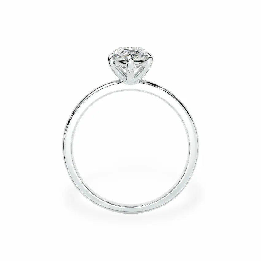 The Traditional Solitaire Engagement Ring Engagement Rings