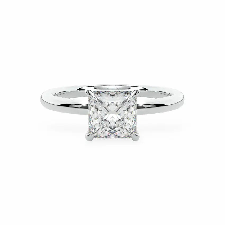 The Traditional Solitaire Engagement Ring Engagement Rings