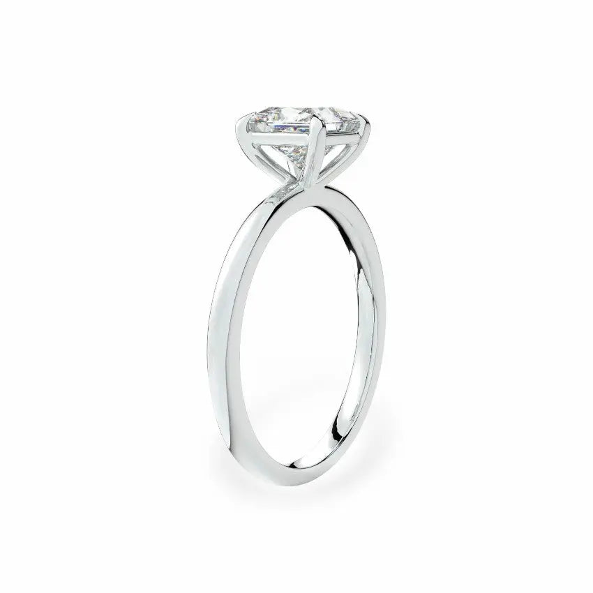 The Traditional Solitaire Engagement Ring Engagement Rings