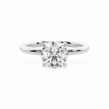 The Traditional Solitaire Round Engagement Ring (4-Claws) Engagement Rings