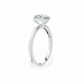 The Traditional Solitaire Round Engagement Ring (4-Claws) Engagement Rings