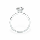 The Traditional Solitaire Round Engagement Ring (4-Claws) Engagement Rings