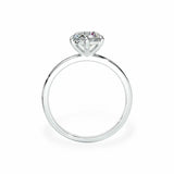 The Traditional Solitaire Round Engagement Ring (6-Claws) Engagement Rings