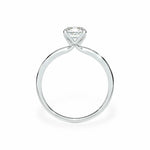 The Tulip Petal Basket Solitaire Asscher Engagement Ring Engagement Rings