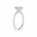 The Tulip Petal Basket Solitaire Emerald Engagement Ring Engagement Rings