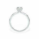 The Tulip Petal Basket Solitaire Princess Engagement Ring Engagement Rings