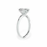 The Tulip Petal Basket Solitaire Radiant Engagement Ring Engagement Rings