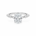 The Versailles Hidden Halo Engagement Ring Engagement Rings