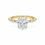 The Versailles Hidden Halo Engagement Ring Engagement Rings