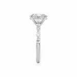 The Versailles Hidden Halo Engagement Ring Engagement Rings