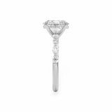 The Versailles Hidden Halo Engagement Ring Engagement Rings