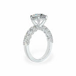 The Victoria Hidden Halo Engagement Ring Engagement Rings