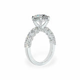 The Victoria Hidden Halo Engagement Ring Engagement Rings