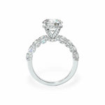 The Victoria Hidden Halo Engagement Ring Engagement Rings