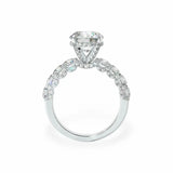 The Victoria Hidden Halo Engagement Ring Engagement Rings