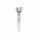 The Victoria Hidden Halo Engagement Ring Engagement Rings