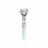 The Victoria Hidden Halo Engagement Ring Engagement Rings