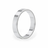The Pavé Edge Diamond Band